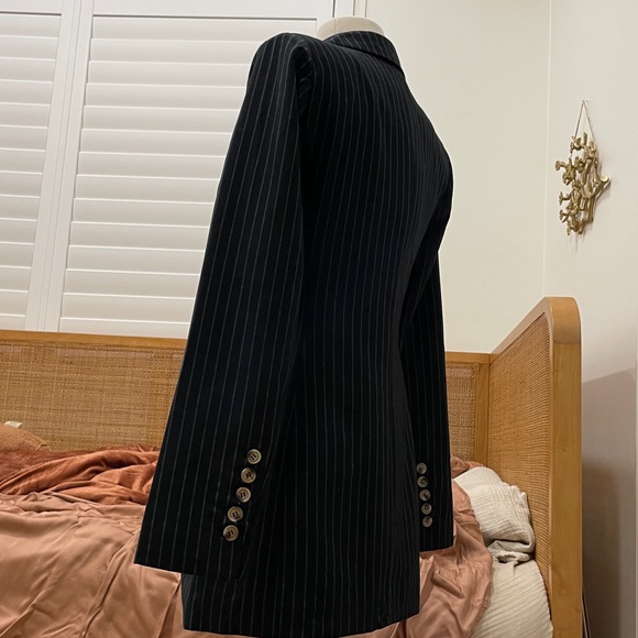 Walter Baker Pinstripe Blazer - Picture 2 of 6